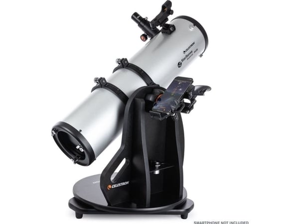 Celestron StarSense Explorer 150mm, Sort, Sølv, Stål, Gutt/Jente, 4,08 kg, 19,1 cm, 72,4 cm
