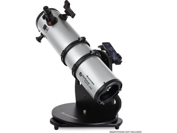 Celestron StarSense Explorer 150mm, Sort, Sølv, Stål, Gutt/Jente, 4,08 kg, 19,1 cm, 72,4 cm