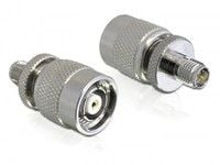 Delock WLAN Adapter - Antenneadapter - RP-SMA (hunn) til RP-TNC (hann)