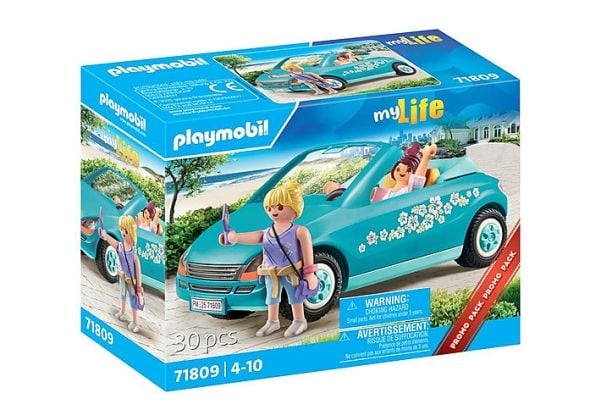 Playmobil My Life 71809, Kjøretøy, 4 år, Flerfarget, Plast