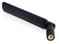 Delock GSM / UMTS SMA Antenna with flexible joint - Mobilmodemantenne - 3 dBi (for 824 MHz - 960 MHz), 2 dBi (for 1710 MHz - 2170 MHz) - rundtstrål...