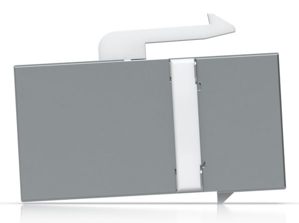 Ubiquiti UACC-Keystone-Coupler-C6A, Tasainen, Ruostumaton teräs, RJ-45, RJ-45, Naaras, Naaras