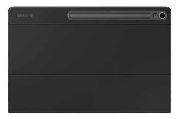 Samsung EF-DX620 - Tastatur og folioveske (bokomslag) - slank, AI-tast - trådløs - POGO pin, Bluetooth - svart tastatur, svart boks - for Galaxy Ta...