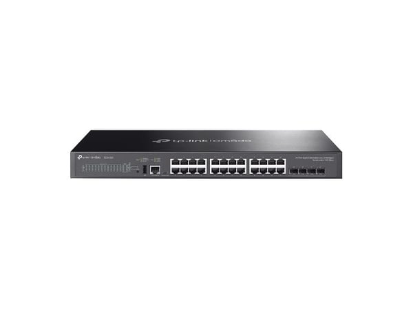 TP-Link Omada SG5428X, Håndtert, L3, Gigabit Ethernet (10/100/1000), Rack-montering