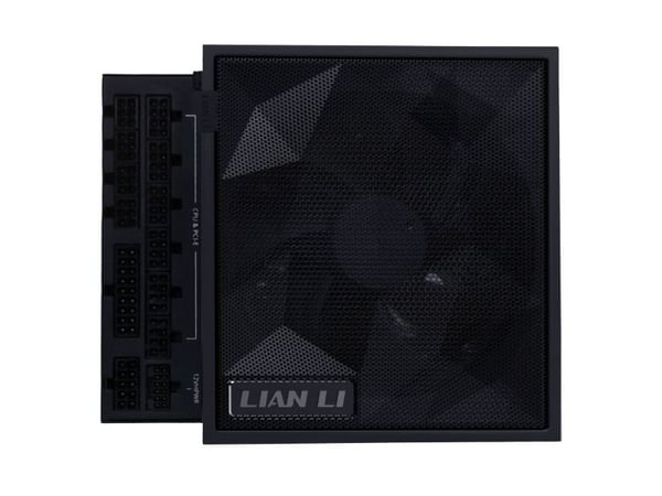 Lian Li Edge Gold EG0850G - Strømforsyning (intern) - ATX12V 3.1 - 80 PLUS Gold - Cybenetics Gold - AC 100-240 V - 850 watt - aktiv PFC - Europa - ...