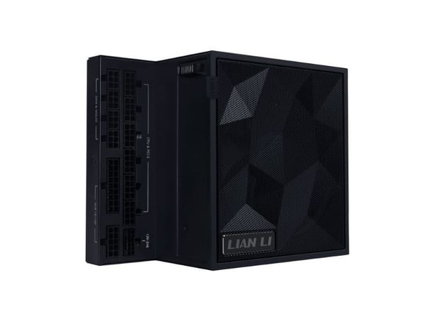Lian Li Edge Gold EG0850G - Strømforsyning (intern) - ATX12V 3.1 - 80 PLUS Gold - Cybenetics Gold - AC 100-240 V - 850 watt - aktiv PFC - Europa - ...