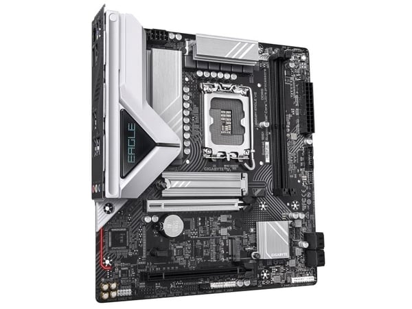 GIGABYTE B860M EAGLE V2, Intel, LGA 1851 (Socket V1), Intel Core Ultra (Series 2), LGA 1851, DDR5-SDRAM, 128 GB
