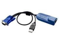 Raritan Dominion KX II Computer Interface Module - KVM-utvider - for Dominion KX2