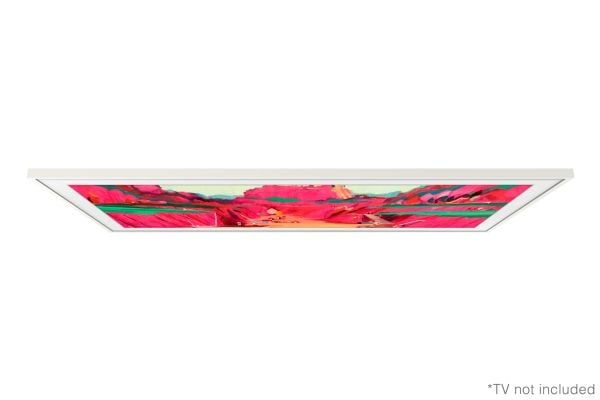Samsung VG-SCFF75WTB - Dekorativ ramme for TV - 75" - Moderne - hvit