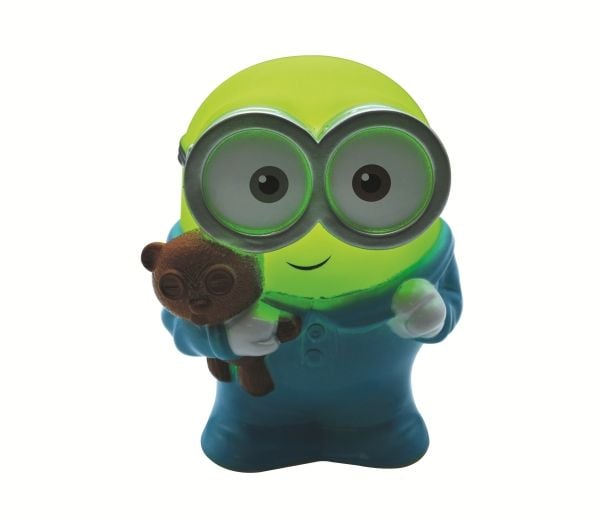 Lexibook MINIONS Lasten LED-yövalaisin useita värejä