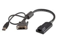 Avocent Server Interface Module - Video/USB-laajennin - AutoView AV3108, AV3216 -laitteille