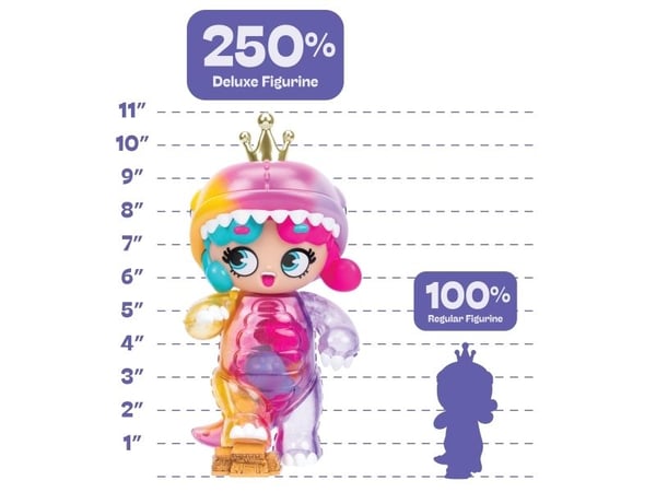 XOX Kweenie DeLuxe Figur - Kween of Rawr