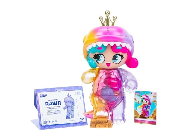 XOX Kweenie DeLuxe Figur - Kween of Rawr