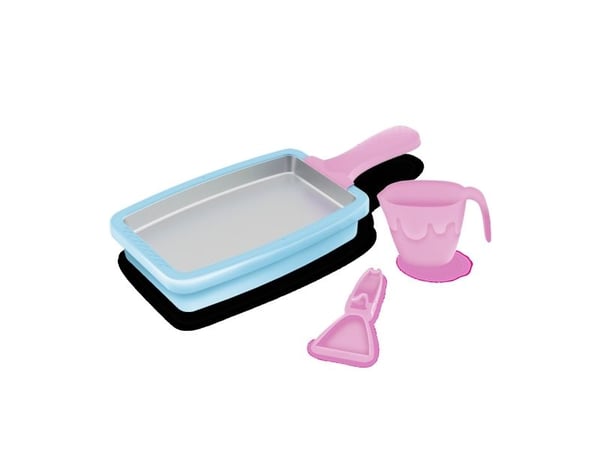 ZAP CHEF mini iskrem rullet lab