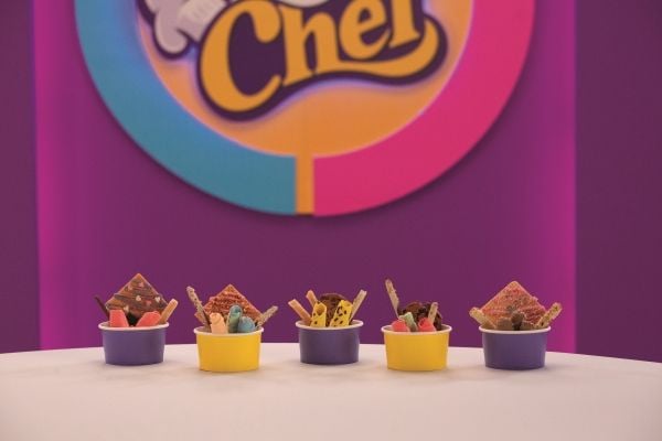ZAP CHEF mini iskrem rullet lab