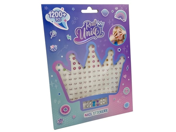 Real UniQ nagelstickers