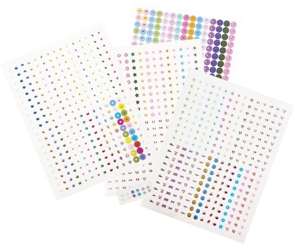 Real UniQ nagelstickers
