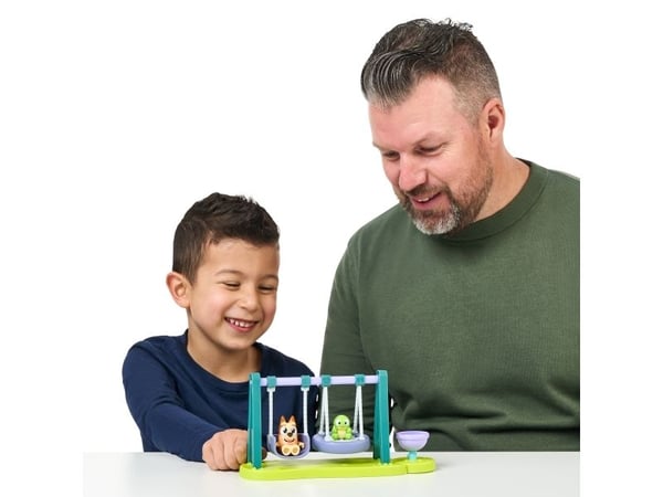BLUEY mini play set park