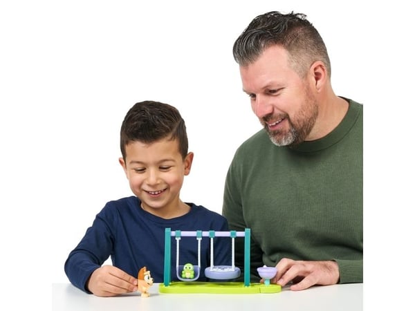 BLUEY mini play set park