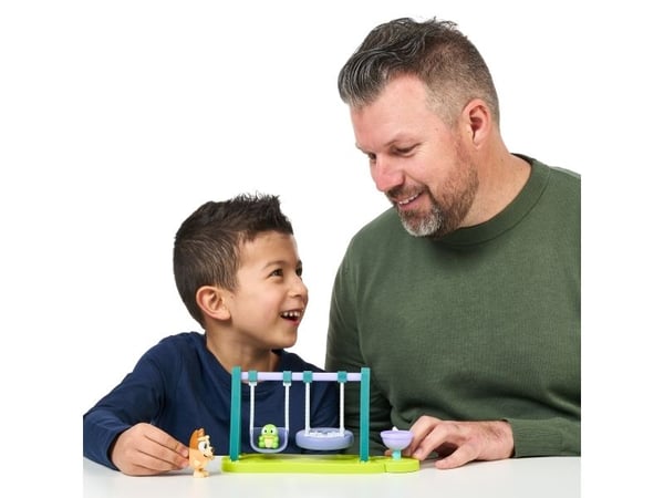 BLUEY mini play set park