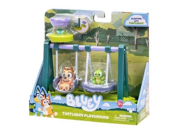 BLUEY mini play set park