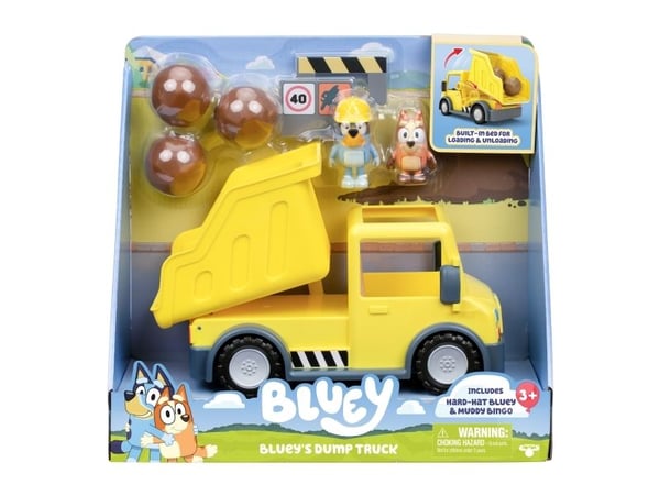 BLUEY Dump Truck