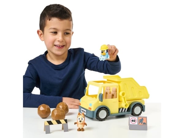 BLUEY Dump Truck