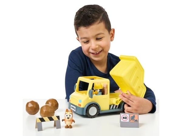 BLUEY Dump Truck
