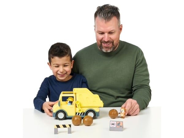 BLUEY Dump Truck