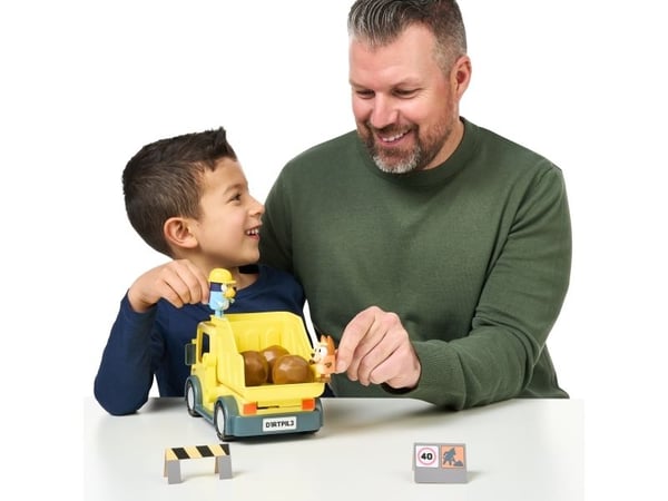 BLUEY Dump Truck