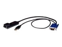Avocent Server Interface Module - Video/USB-laajennin - AutoView AV3108, AV3216 -laitteille