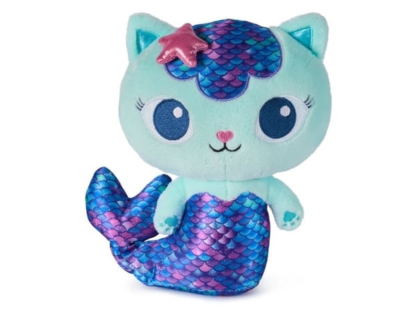 Gabi's Cat House: Mermaid Plush Deluxe