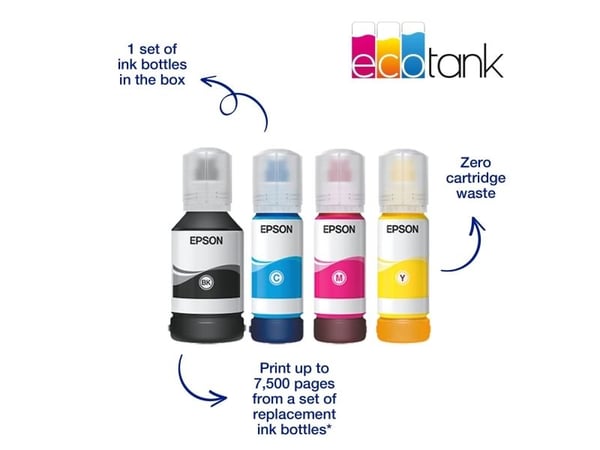 Epson EcoTank Pro ET-16685 - Multifunksjonsskriver - farge - ink-jet - ITS - A3 (medie) - opp til 25 spm (trykking) - 550 ark - 33.6 kbps - USB, LA...