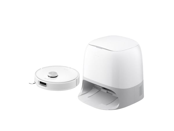 Roborock Qrevo Curv robotti-imuri - valkoinen