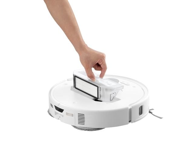 Roborock Qrevo Curv robotti-imuri - valkoinen
