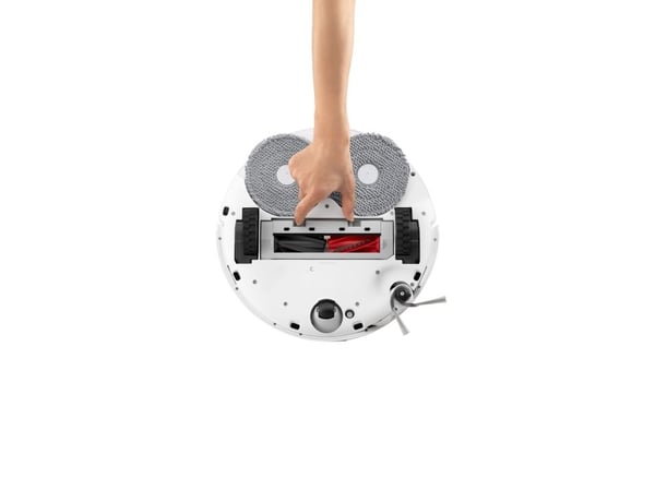 Roborock Qrevo Curv robotti-imuri - valkoinen