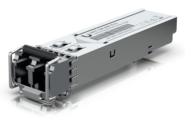 Ubiquiti UACC-OM-MM-1G-D, Fiberoptik, 1000 Mbps, SFP, LC (UPC), 550 m, 850 nm