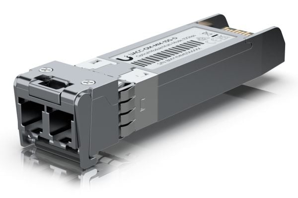 Ubiquiti UACC-OM-MM-10G-D, fiberoptikk, 10000 Mbit/s, SFP+, LC (UPC), 300 m, 850 nm