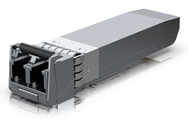 Ubiquiti UACC-OM-MM-10G-D, fiberoptikk, 10000 Mbit/s, SFP+, LC (UPC), 300 m, 850 nm