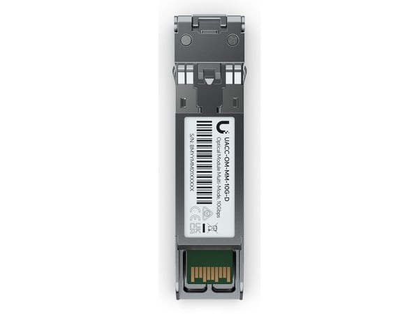 Ubiquiti UACC-OM-MM-10G-D, fiberoptikk, 10000 Mbit/s, SFP+, LC (UPC), 300 m, 850 nm