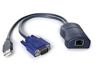 Adder CATx - Kabel til tastatur / video / mus (KVM) - USB, HD-15 (VGA) til RJ-45 (hun) - AdderView CATx AVX4016; AdderView CATx IP AVX4016IP, AVX40...