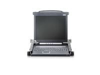 Aten CL1000M 1U svart KVM-switch (tangentbord/video/mus) (CL1000M-ATA-2XK06UG)