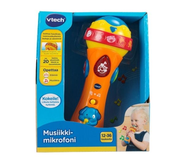 Vtech Baby Musiikki - mikrofonit, FI
