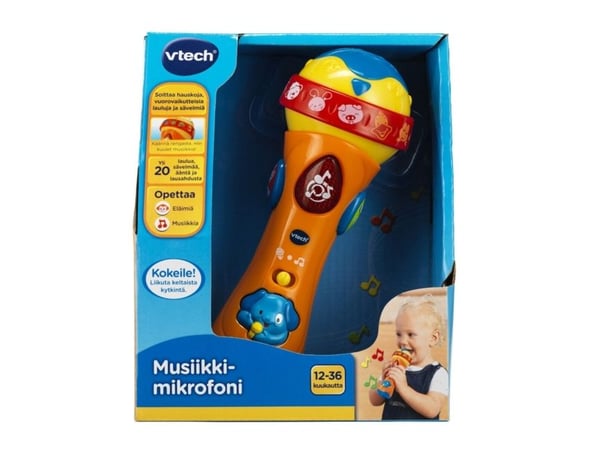 Vtech Baby Musiikki - mikrofonit, FI