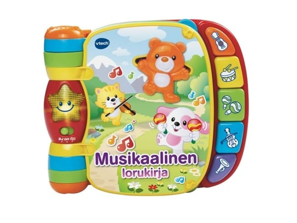 Vtech Baby musikalsk lydbok FI