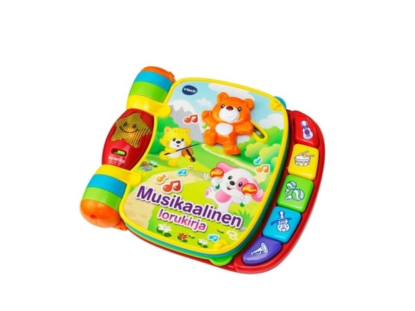 Vtech Baby musikalsk lydbok FI