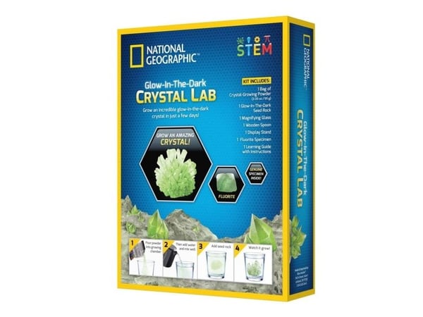 National Geographic Glow in Dark Crystal Growing