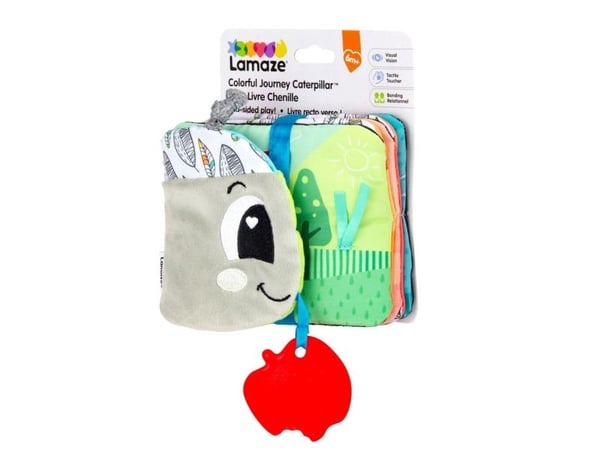 Tomy TOMY Lamaze Color.caterpillar pedagogisk bok L27463 /6