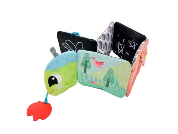 Tomy TOMY Lamaze Color.caterpillar pedagogisk bok L27463 /6