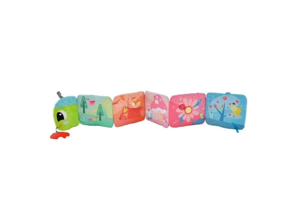 Tomy TOMY Lamaze Color.caterpillar pedagogisk bok L27463 /6